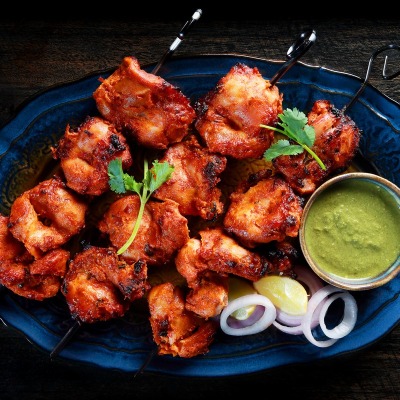 Roasted chicken tikka 250gm