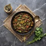 Kadai Bhindi               