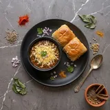Cheese Pav Bhaji 