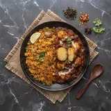 Tawa Pulao Dum Aloo Combo
