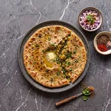 Aloo Pudina Paratha 1pcs