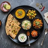 Paratha Thali