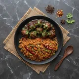 Sezwan Fried Rice Manchurian Combo