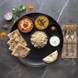 Jain Paneer Thali