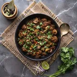 Mushroom Masala        