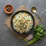 Kaju Mutter Pulao