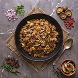 Mushroom Fried Rice
