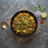 Tawa Biryani