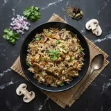 Mushroom Pulao