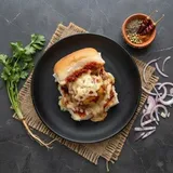 Sezwan Cheese Vada Pav 