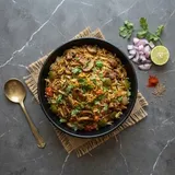 Mushroom Biryani