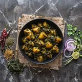 Methi Aloo/Aloo Mutter 