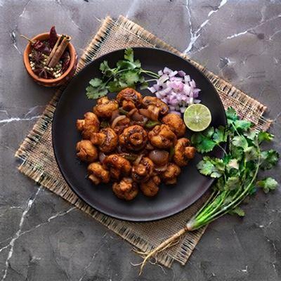 Chilli Mushroom 