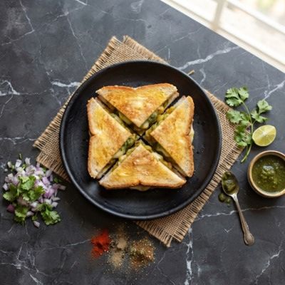 Butter Toast Sandwich