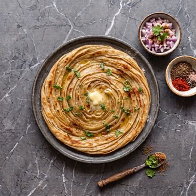 Butter Lachcha Paratha 1pcs