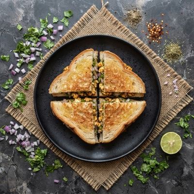 Paneer sandwich 
