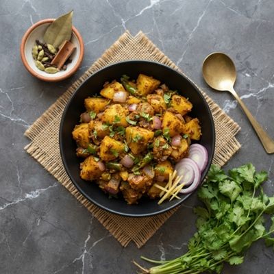 Dhaba Aloo