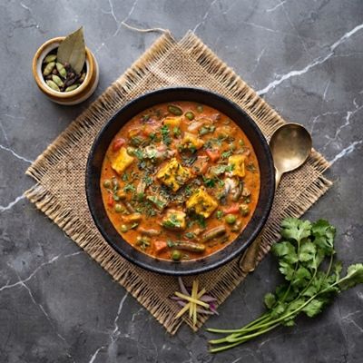 Kadai Mix Veg               