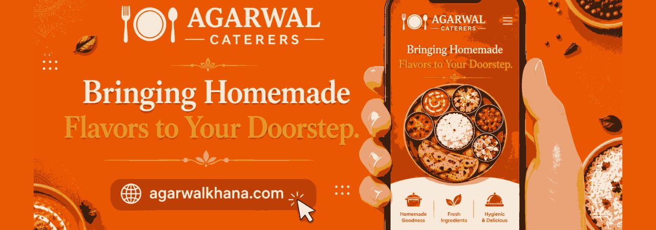Agarwal caterers banner 1