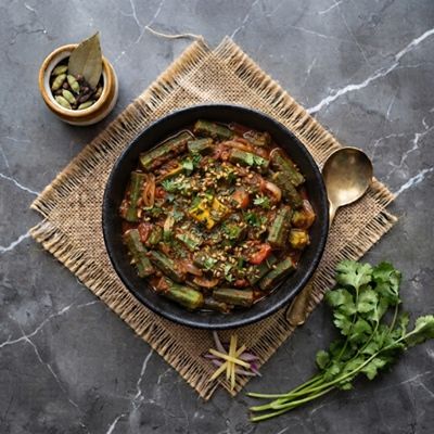 Kadai Bhindi               