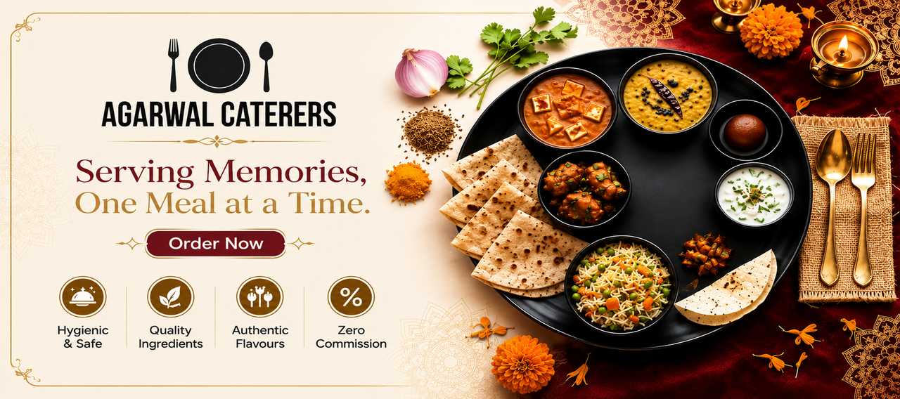 Agarwal caterers banner 1