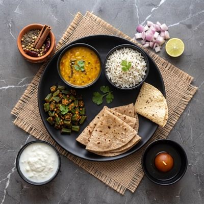  Jain Thali