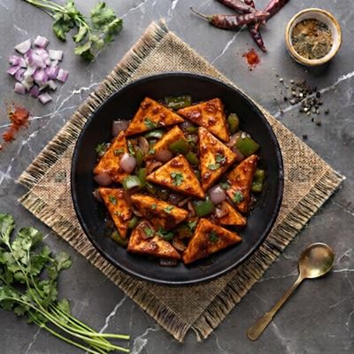 Chilli Paneer 