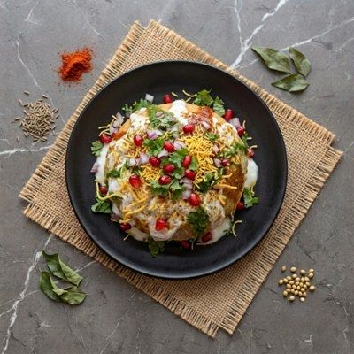 Rajkachori chat 