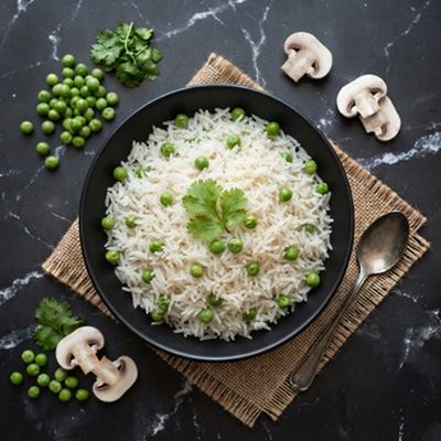 Mutter Pulao