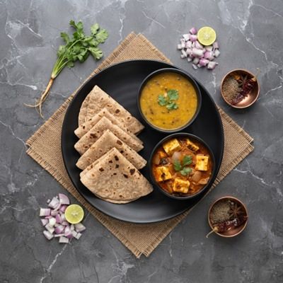 Roti Paneer Combo