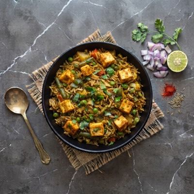 Paneer Biryani