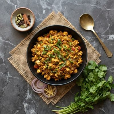 Paneer Bhurji               