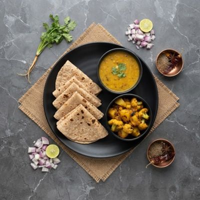 Roti Dry Combo