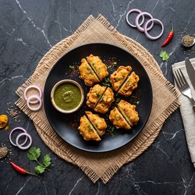 Paneer Pakoda 5pcs