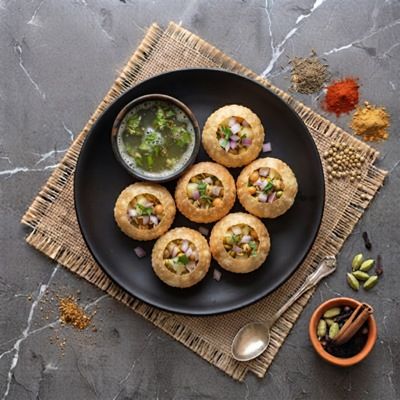 Pani Puri 6pcs 