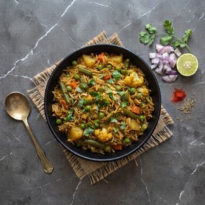 Tawa Biryani
