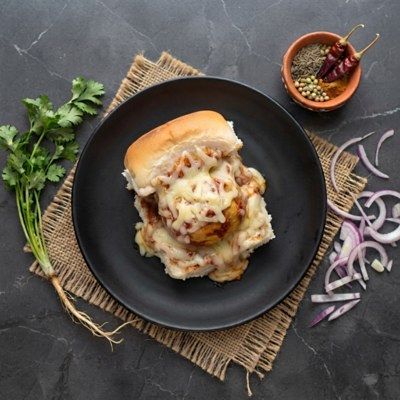 Cheese Vada Pav 