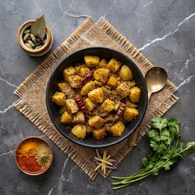 Jeera Aloo 