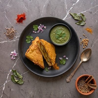 Bread Pakoda (2pcs) 