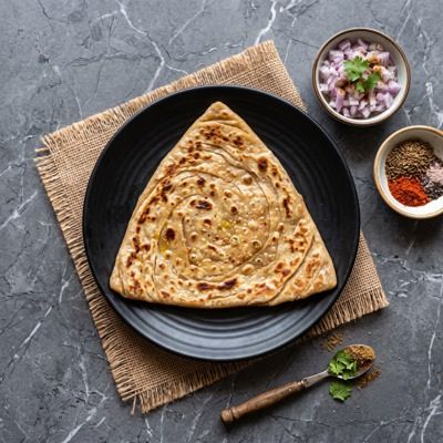 Plain Paratha 1pcs