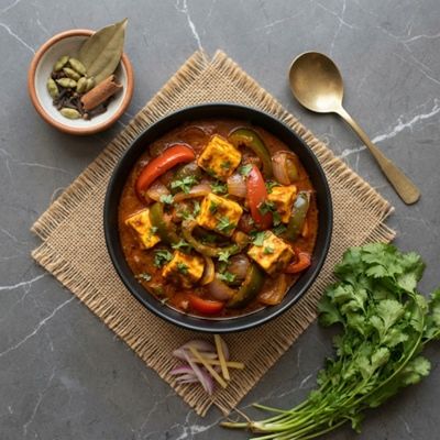Kadai Paneer               