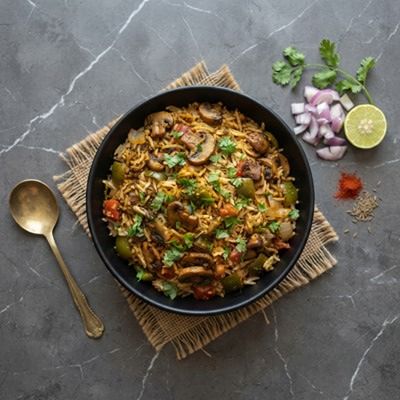 Mushroom Biryani