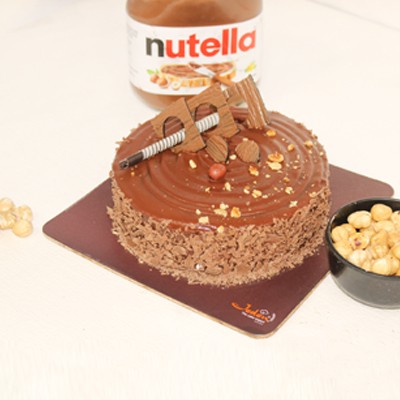 Nutella Chocolate Cake