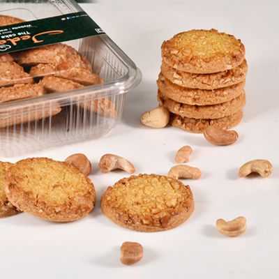 Kaju Crunchy Cookies