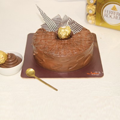 Ferrero Rocher Chocolate Cake