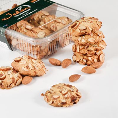 Roasted Almond Cookies