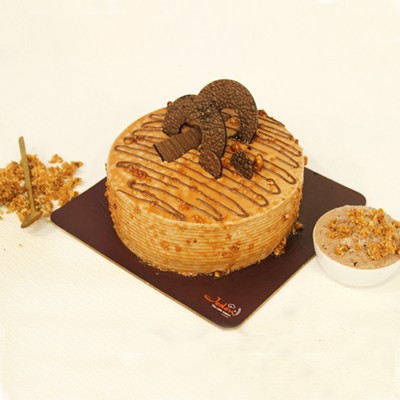 Hazelnut Feast Cake