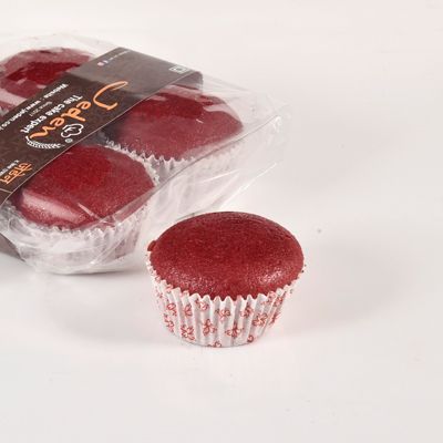 Red Velvet Mawa Cake 4Pic [100 Gm]