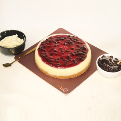 Baked Blueberry Cheese Cake