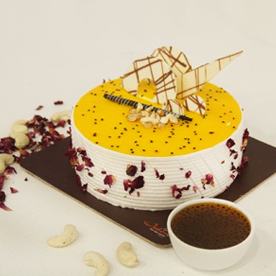 Kesar Falooda Cake